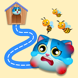 Icon image Cat Rush - Draw to Home