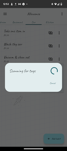 Allowance: Pay Yourself Screen 3