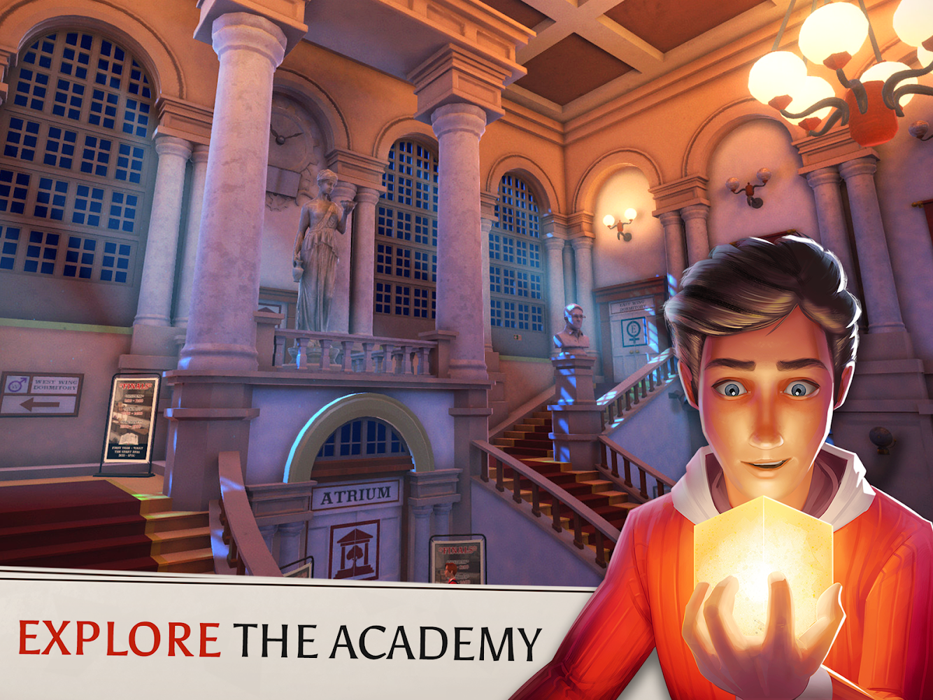 The Academy: The First Riddle (Unlocked)