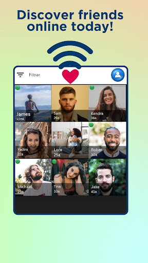 German Dating & Chat, Friends Screenshot 2 - AppWisp.com