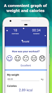 Lose it in 30 days- workout for women, weight loss  APK screenshots 8