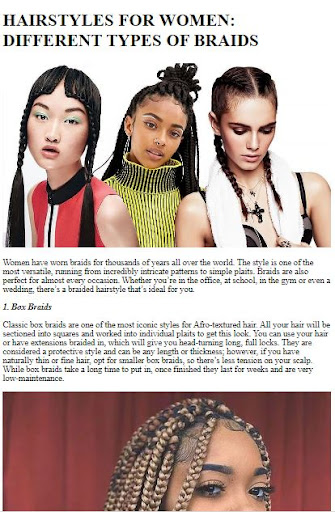 How To Do Braid Hairstyles Screen 3