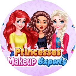 「Princesses Make Up Experts」圖示圖片