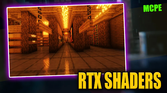 RTX Minecraft Shaders Mod