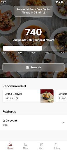 App preview