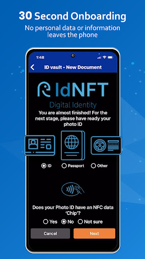 IdNFT Screen 2