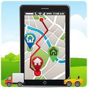 GPS Route Address Finder