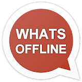 Offline Status for WhapsApp icon