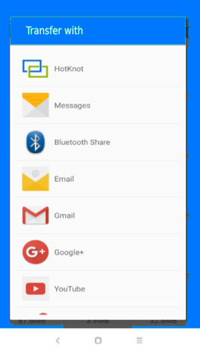 CM App Transfer- CM share and File share