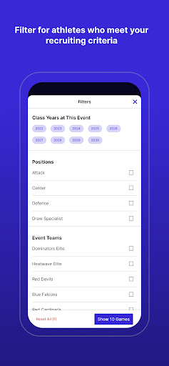 EventBeacon Screen 3