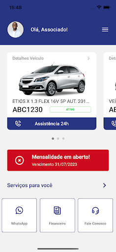 Auto Club Proteção Veicular Screen 2