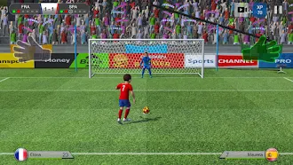 Game screenshot Pro Kick Soccer mod apk