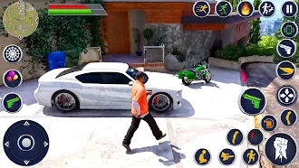 Game screenshot Open World Gangster Car Game apk download