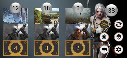 Android application Gwent - A Calculator screenshort