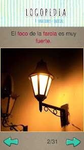 Captura de Pantalla 8 Logopedia 1 : ejercicios de ar android