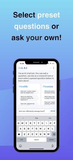 Ask A.I - Your Personal Helper Screen 3
