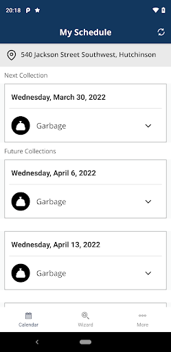 McLeod Enviro App Screen 3