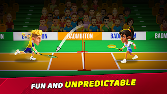 Game screenshot Badminton Clash 3D hack
