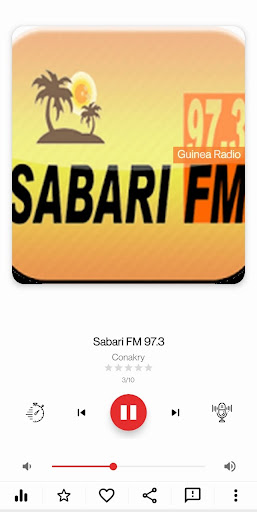 Guinea Radio Stations Screen 3