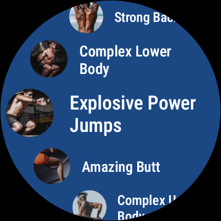 Fitify: Workout Routines & Training Plans screenshots 21