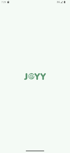 Android application Joyy screenshort