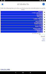 Air conditioner or Heat pump Screenshot