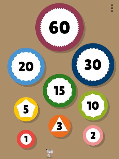 Screenshot of Mouse Timer