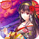 Japanese Girl in Kimono LWP icon