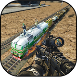 Air Train Shooter Attack 3D Critical FPS Shooting icon