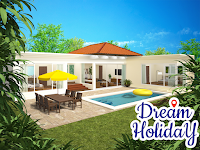 screenshot of Dream Holiday - My Home Design