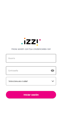 Android application Experiencia única screenshort