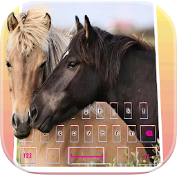 Image de l'icône Clavier Amour de cheval poney