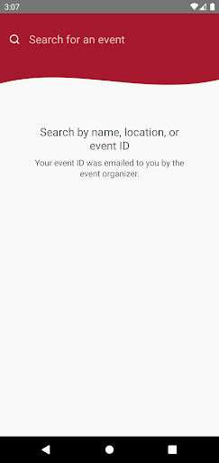 AREAA Events Screen 3
