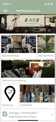 Android application AWB Bad Kreuznach screenshort