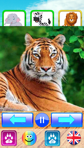 Animal sounds. Learn animals names for kids  screenshots 4