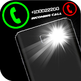 Flash Alert on Calls Blinking icon