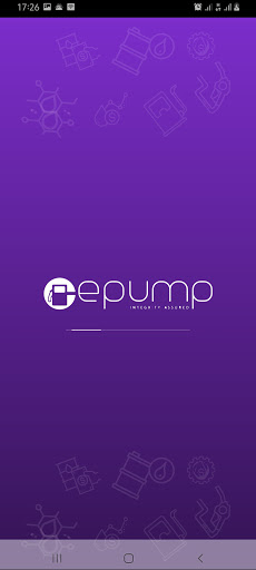 Android application Epump Truck Driver App screenshort
