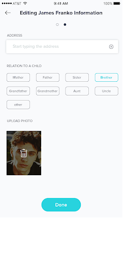Spectra for Parent Screen 2