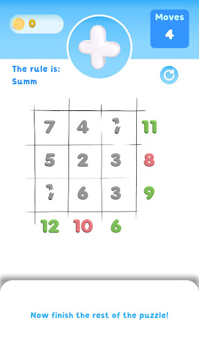 NumberXNumber: Puzzle Game Screen 2