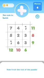 Numberly: Numbers Puzzle