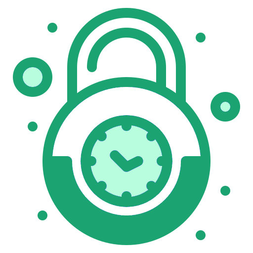 TimePasscode password timelock logo