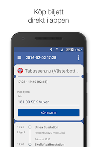 Tabussen.Nu - Apps On Google Play
