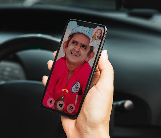 Android application Chotu Dada Video call me screenshort