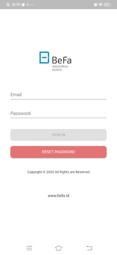BeFa Helpdesk Screen 3