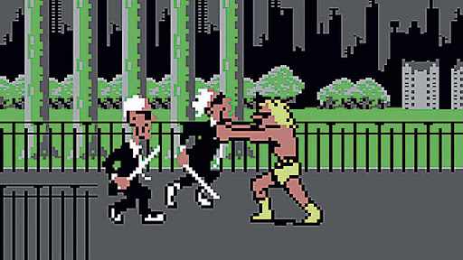 Street Hassle Screen 2