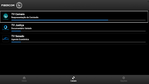 Fibercom TV Screen 2