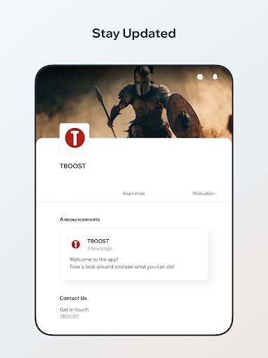 TBOOST Screenshot 4 - AppWisp.com