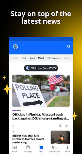 AOL: Email News Weather Video Screenshot