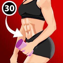 Icon image abdominal routine for women