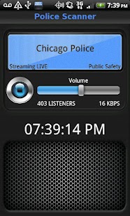 Police Scanner 5-0 Pro Ekran görüntüsü